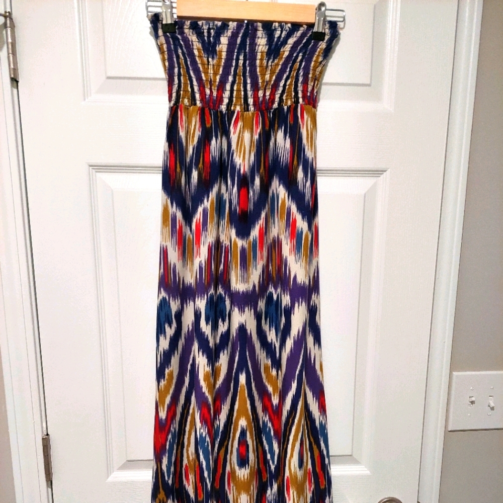 Halter Top Summer Dress.